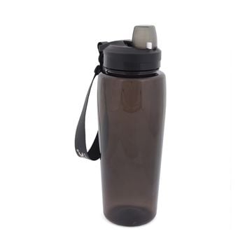 Transparent Black Water Bottle Thumbnail