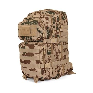 36L Molle Assault Pack Large - Tropentarn Camo