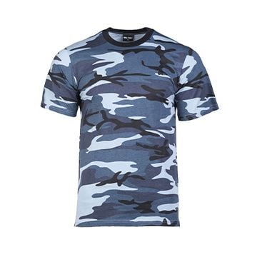 Urban Blue Camo T-shirt