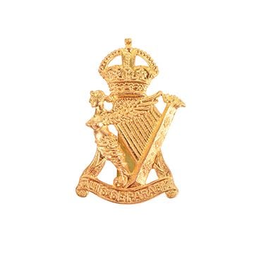British Ulster Rifles Regiment Cap Badge