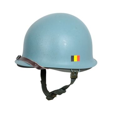 United Nations M1 Helmet with Liner - Thumbnail