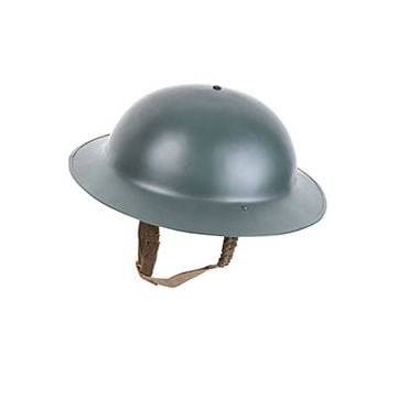 Thumbnail of ww2 British brodie helmet