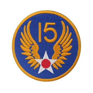 US 15th Airforce Badge