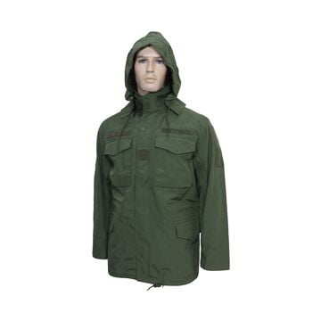 US 3-Layer Olive M65 Field Jacket - Thumbnail