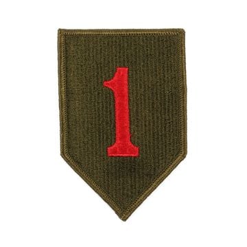 US 1st Infantry Division Type 1