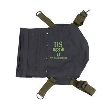 US Army Assault Gas Mask Bag Thumbnail