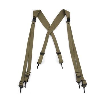 US Army M36 OD Combat Webbing Suspenders