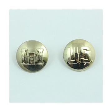 US Engineers and Monogram Collar Discs - Faded - Thumbnail