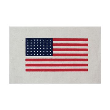 US Airborne Flag Patch thumb