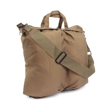 US Helmet Bag with Carrying Strap - Coyote Thumbnail