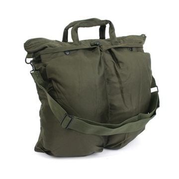 US Helmet Bag with Carrying Strap - Olive Drab Thumbnail