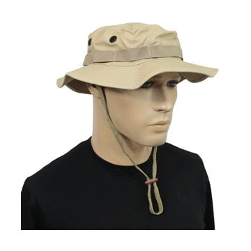 US Khaki Rip Stop Boonie Hat - Thumbnail
