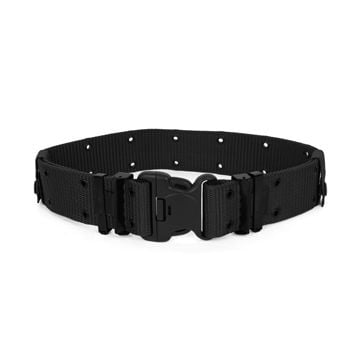 US LC2 Combat Belt with Duraflex Buckle - Black