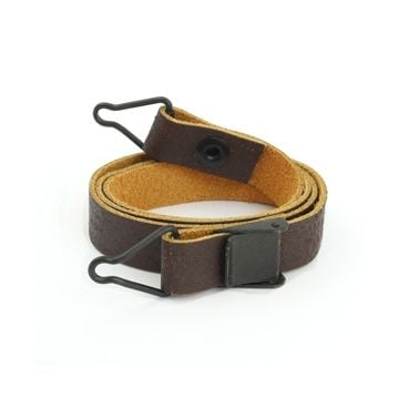 US M1 1944 Pattern Leather Chin Strap - Economy - Thumbnail