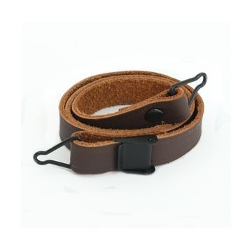 US M1 1944 Pattern Leather Chin Strap - Premium - Thumbnail