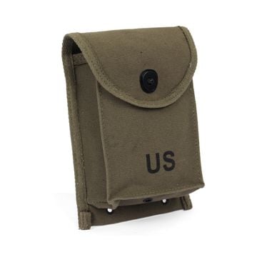 US M1 30 Round Carbine Pouch - Olive Drab