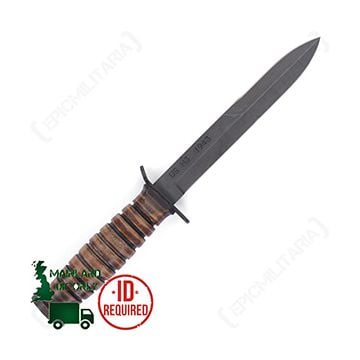 This view shows the US M3 Fighting Knife. Thumbnail.
