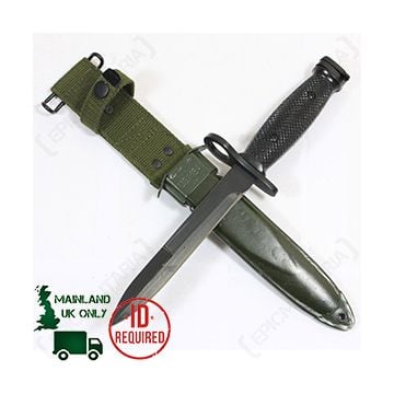 US M7 Bayonet with M8A1 Scabbard