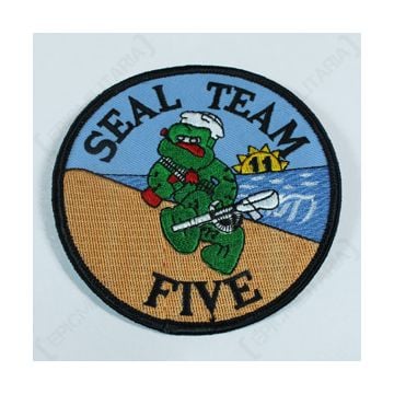 US Navy Seals Five Patch Thumbnail