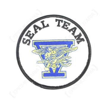 US Navy Seals Patch - Seal Team Five Thumbnail