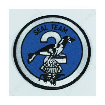 US Navy Seals Two Patch Thumbnail