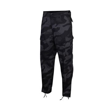 US Ranger BDU Trousers - Splinter Night