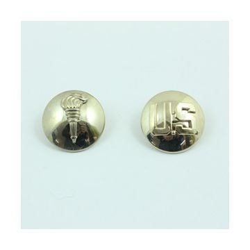US ROTC and Monogram Collar Discs - Faded - Thumbnail