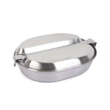 US Stainless Steel Mess Tin Thumbnail