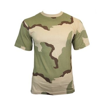 US Tri-colour Desert Camo T-Shirt thumbnail
