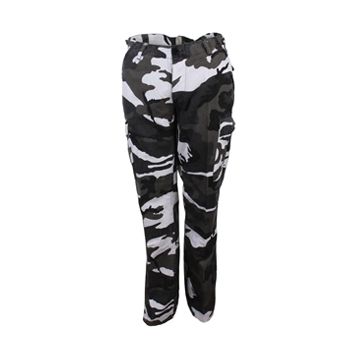 US Womens BDU Urban Camo Trousers Thumbnail