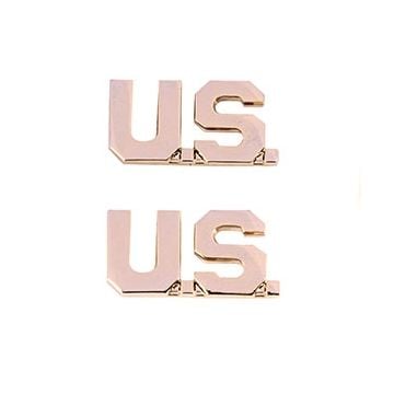 Officers US Monogram Badge Thumbnail
