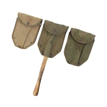 Original WW2 US M43 Shovel Cover Thumbnail