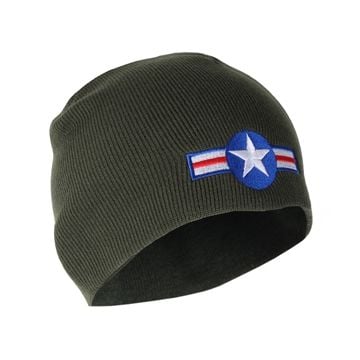 USAF Beanie Hat Thumbnail