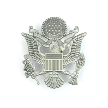 USAF Officer Visor Cap Badge - Thumbnail