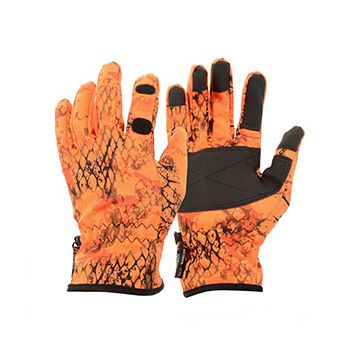Verney Carron Snake Gloves - Blaze - Medium 