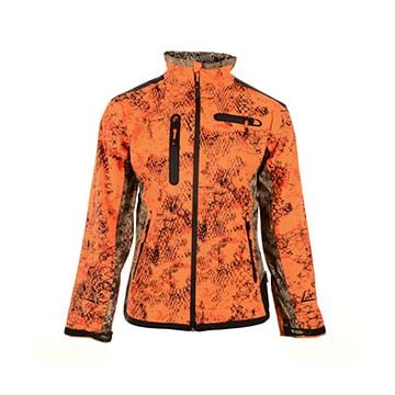 Verney Carron Snake Softshell Jacket - Blaze