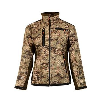 Verney Carron Snake Softshell Jacket - Forest
