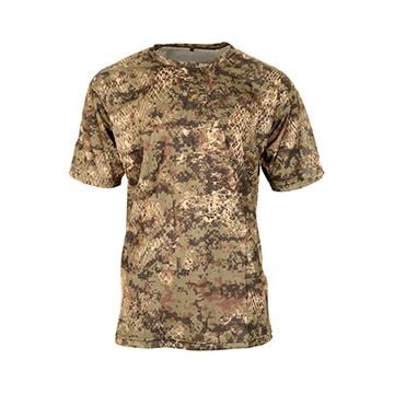 Verney Carron Snake T-Shirt - Forest