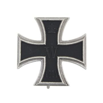 Vaulted 1914 Iron Cross 1st Class - Antique - Thumbnail