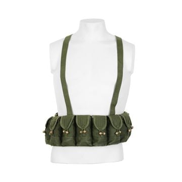 North Vietnamese Army  10 Pocket Bandolier