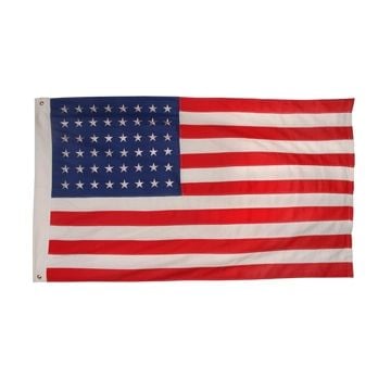 Vintage-Style US Flag (48 Stars) 90 x 150cm (3 x 5 foot) 