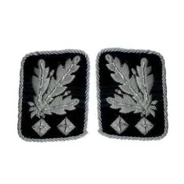 Waffen-SS Obergruppenfuhrer Collar Tabs