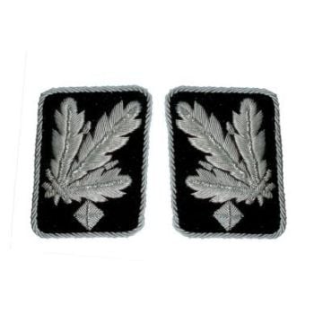 Waffen-SS Gruppenfuhrer Collar Tabs