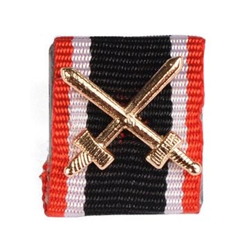 War Merit Cross 2nd Class Medal Ribbon with Swords