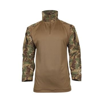 Warrior Tactical Shirt - Woodland Arid