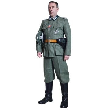 German Field Officer Uniform