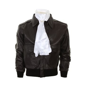 Plain Pilots Flying Scarf - White