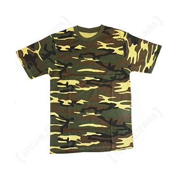 Woodland Camouflage T-shirt Thumb