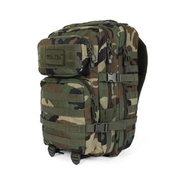 36L Molle Assault Pack Large - Woodland Camo