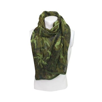 Woodland Camo Net Scarf - Thumbnail